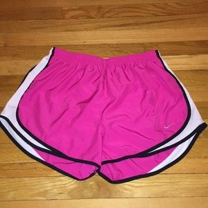 Hot Pink Nike Dri-Fit Shorts